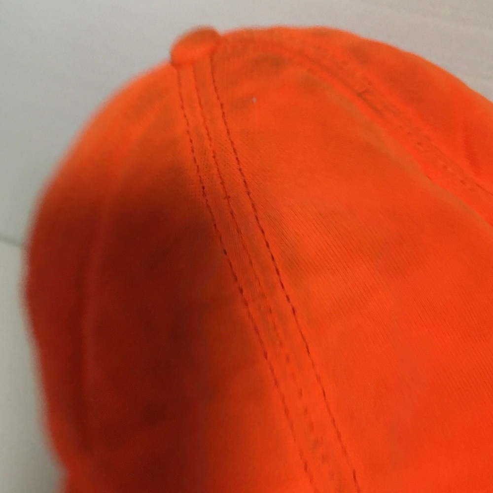 Hi Vix Neon Orange Hunting Hat Duck Bay Sz Sm - Picture 6 of 10